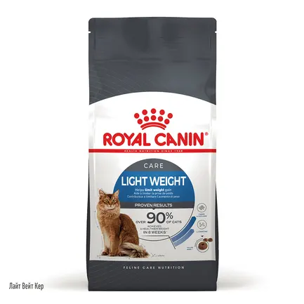 Сухий корм Royal Canin LIGHT WEIGHT CARE для котів всіх порід 0,4 кг