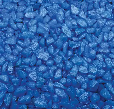 Декоративний гравій SF DECO GRAVEL NEON BLUE 1 KG (A8050010)