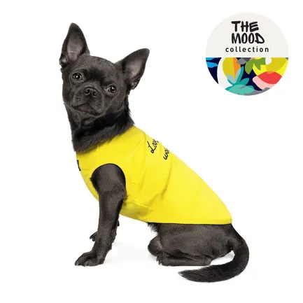 Борцівка Pet Fashion «Puppy» для собак, розмір XS2, жовта: додаткове фото 2