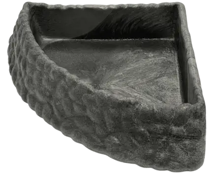 REPTO DECO CORNER DISH GREY XL (R3100130) годівничка/поїлка для рептилій
