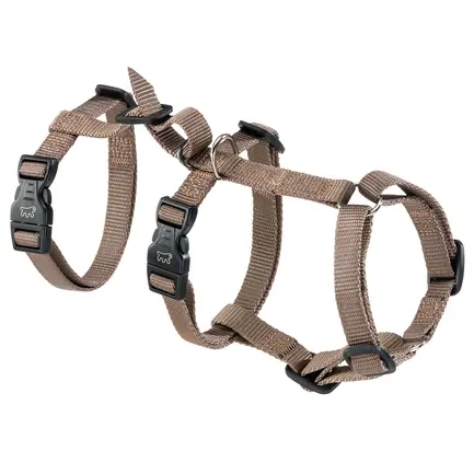 Ferplast BRAVE SMALL MARRONE PETTORINA шлея для собак коричнева: додаткове фото 4