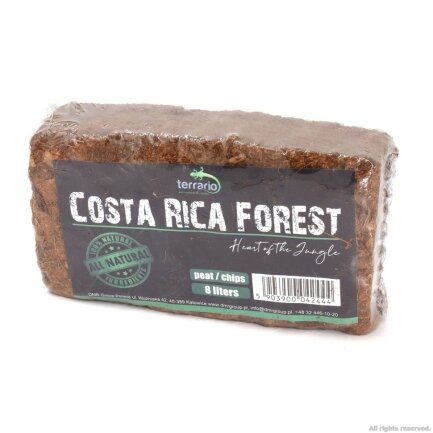 Субстрат з кокосового волокна Terrario Costa Rica Forest 8л