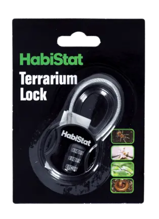 HABISTAT TERRARIUM LOCK (R1100180) Замок для тераріуму: додаткове фото 3