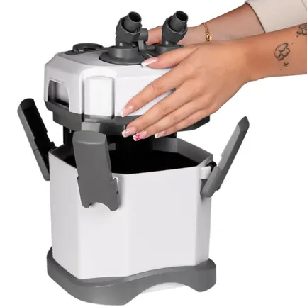 Зовнішній фільтр Kruger Meier Fluxion Elite 800 PRO для акваріумів 50-120 літрів: додаткове фото 6