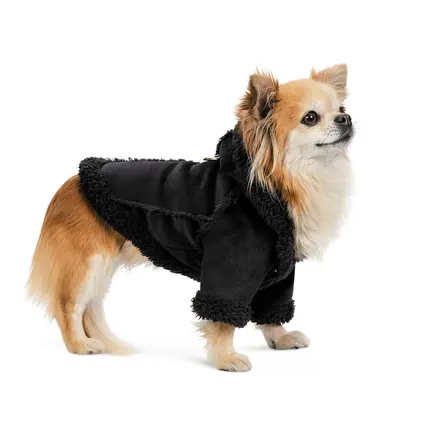 Дублянка Pet Fashion Black S для собак: додаткове фото 3