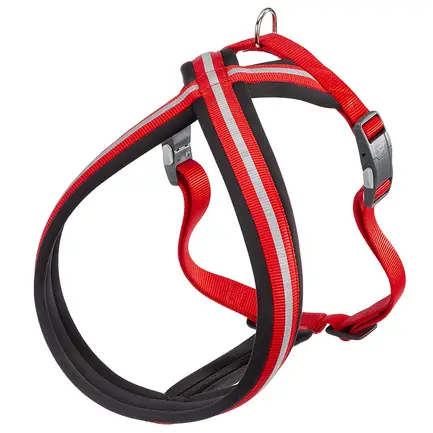 Ferplast DAYTONA CROSS P L HARNESS RED Шлея для собак