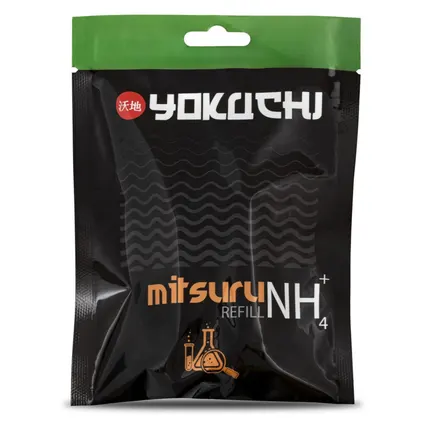Реагенти для тесту на амоній в акваріумі Yokuchi Mitsuru Aquarium Test Refill NH4: додаткове фото 3