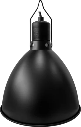 REPTO DOME E27 FITTING 21CM BLACK (R2300015) світильник для тераріума: додаткове фото 3