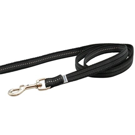 Sprenger Rubberized Leash without Handle СПРЕНГЕР ПРОГУМОВАНИЙ ПОВІДЕЦЬ без ручки для собак Чорний