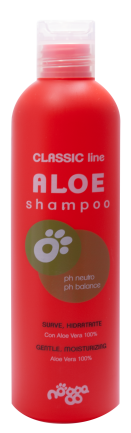 Базовий повсякденний шампунь з алое для всіх типів шерсті. Aloe Shampoo 250мл