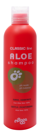 Базовий повсякденний шампунь з алое для всіх типів шерсті. Aloe Shampoo 250мл