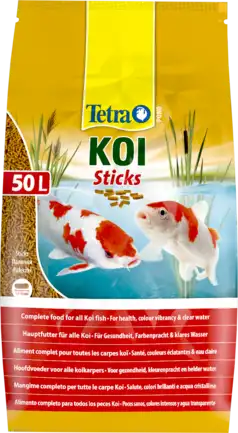 Корм Tetra Pond KOI Sticks для риб коропів кої, 50 л (гранули): додаткове фото 2