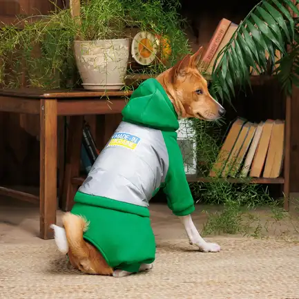 Костюм Pet Fashion «Leaf» для собак, розмір XS2, зелений (лімітована серія): додаткове фото 6
