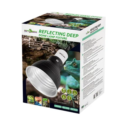 Світильник рефлекторний Repti-Zoo 100W (RL04U): додаткове фото 5