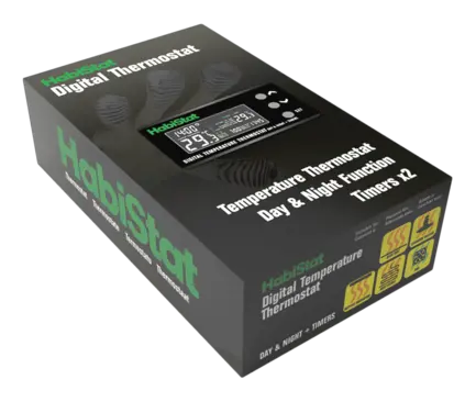 HABISTAT DIGITAL TEMPERATURE THERMOSTAT DAY/NIGHT TIMER (R3100245) цифровий термостат + таймер день/ніч: додаткове фото 5