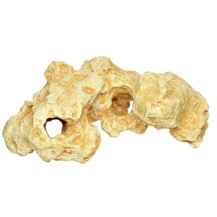 Декорація камінь з отворами Hobby Cavity Stone 5 33x16x33см (40144): додаткове фото 3