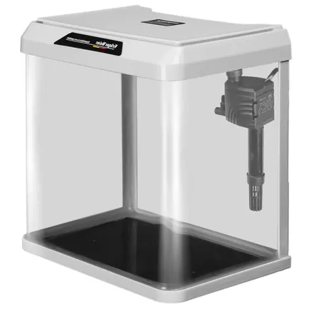 Акваріум Kruger Meier Como Aquarium 16л білий 32x22x32,5см (R320): додаткове фото 2