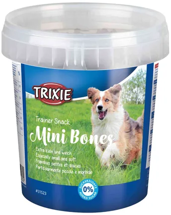 Вітамінізовані ласощі Trixie Mini Bones для собак, асорті, 500 г: додаткове фото 3