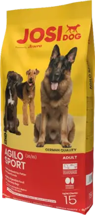 Корм для собак JOSIdog AGILO SPORT 15 кг