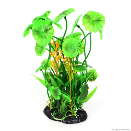 Штучна рослина Repti-Zoo Pilea 20см (TP011): додаткове фото 2