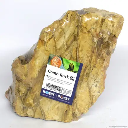 Декоративний природній камінь Hobby Comb Rock M 0.7-1.4кг (40450): додаткове фото 5