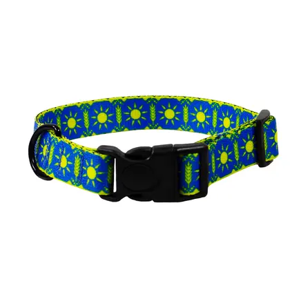 Нашийник капроновий "Колосок" 20мм/30-40cм/908, Lucky Pet
