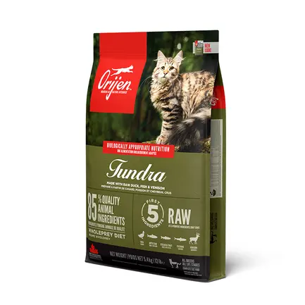 ORIJEN Tundra Cat 5.4KG: додаткове фото 2