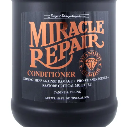 Кондиціонер для собак і котів Chris Christensen Miracle Repair для догляду за шерстю, 3.8 л: додаткове фото 3