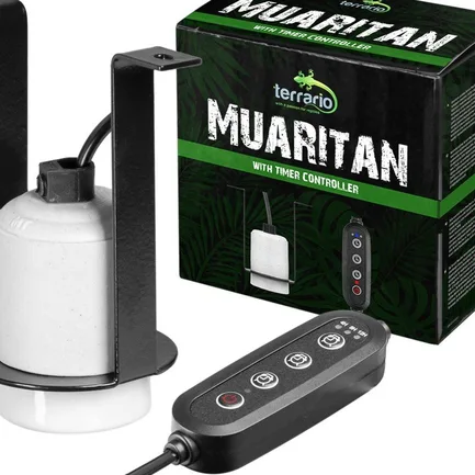 Світильник керамічний патрон з таймером Terrario Muaritan Time Control 200W: додаткове фото 8