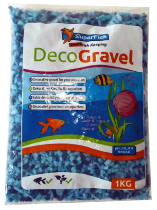 Декоративний гравій SF DECO GRAVEL MIX BLUE 1 KG (A8050045): додаткове фото 2