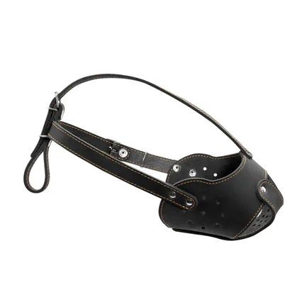 Намордник "CoLLaR" (стафф) чорний