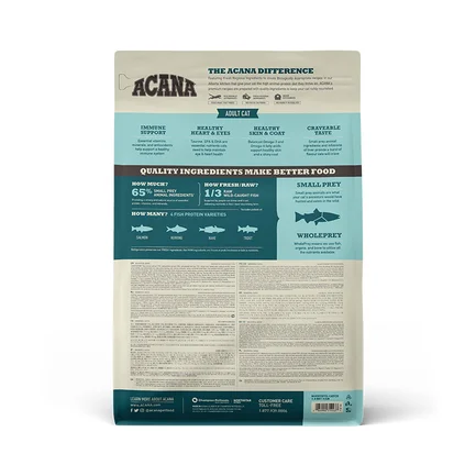 ACANA BOUNTIFUL CATCH CAT 1.8KG: додаткове фото 3