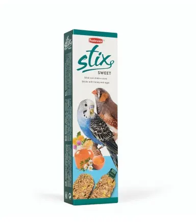 Stix sweet cocor/eso/Ласощі Стікс д/хвил. папуг, амадинів Падован Світ 80 г