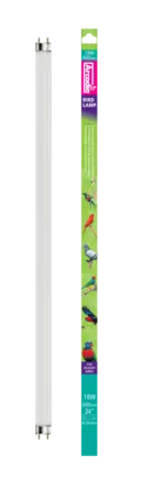 ARCADIA BIRD LAMP 2.4% T8 UVB LAMP 60CM 18 WATT (R2100025) лампа для птахів