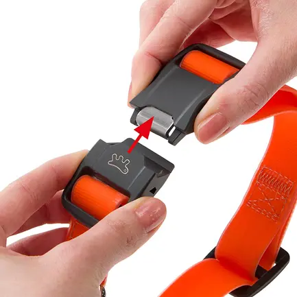 Ferplast CLUB REFLEX C15/44 Нашийник, нейлон, червоний: додаткове фото 9
