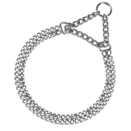 Ferplast CHROME CSS5516 Нашийник-удавка, метал