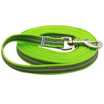 Sprenger Rubberized Leash without Handle СПРЕНГЕР ПРОГУМОВАНИЙ ПОВІДЕЦЬ без ручки для собак Зелений