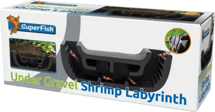 Декорація для акваріума SF UNDERGRAVEL SHRIMP LABYRINTH (A4040537): додаткове фото 2