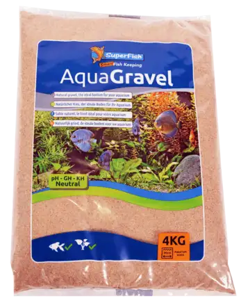 Акваріумний гравій SF AQUA GRAVEL RIVER SAND 4 KG (A8050120): додаткове фото 2
