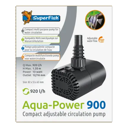 Помпа SF AQUAPOWER 900 - 920 L/H (A7030965): додаткове фото 3