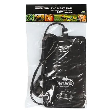 Нагрівальний мат водонепроникний Terrario Repti Pad PVC 10W 15x25см (repti-pad-pvc-10w): додаткове фото 4