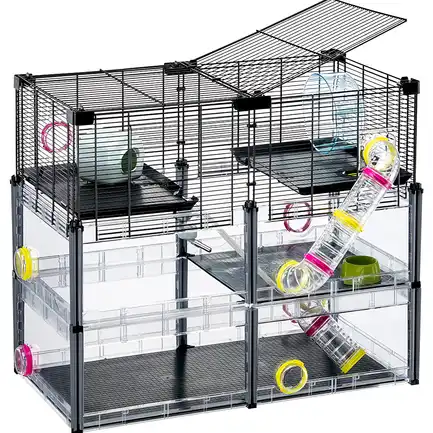 Ferplast CAGE MULTIPLA HAMST CRYSTAL B Модульна клітка для дрібних гризунів: додаткове фото 3