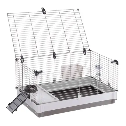 Ferplast CAGE KROLIK LARGE GREEN Клітка для кролів: додаткове фото 4