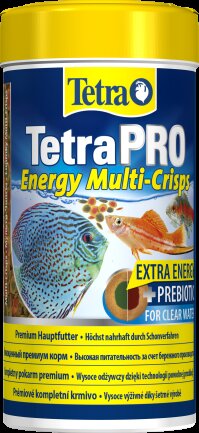 Корм Tetra PRO Energy Multi-Crisps для акваріумних риб, 55 г (чіпси)