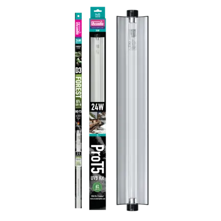 ARCADIA PRO T5 UVB KIT FOREST 6% UVB 24 WATT (R2100315) ультрафіолетова лампа для рептилій: додаткове фото 3