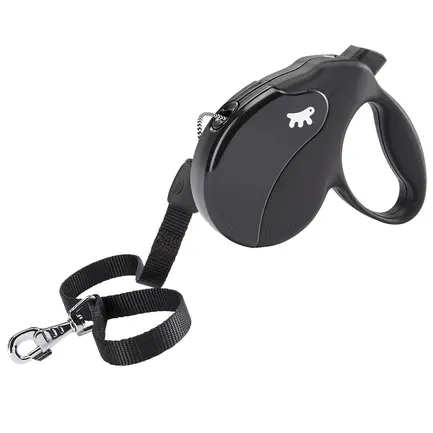 Ferplast AMIGO L CORD BLACK Рулетка-поводок зі шнуром