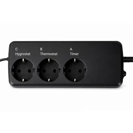 Контролер температури, вологості та освітлення для тераріума Hobby Biotherm Easy Control (10889): додаткове фото 7
