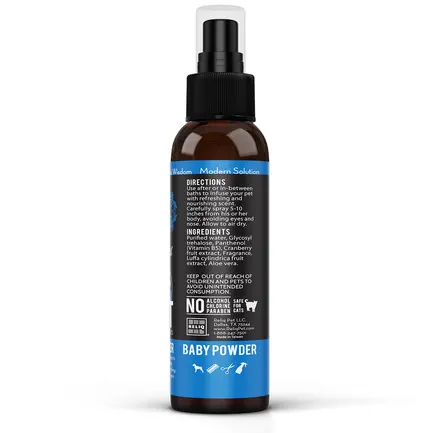 RELIQ Botanical Mist-Baby Powder Спрей-одеколон 120 мл: додаткове фото 2