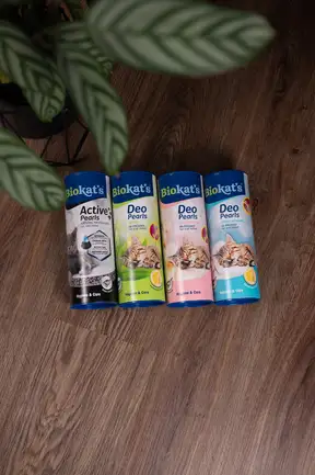 Дезодорант для котячого туалету Biokat's DEO Cotton blossom 700 г: додаткове фото 4