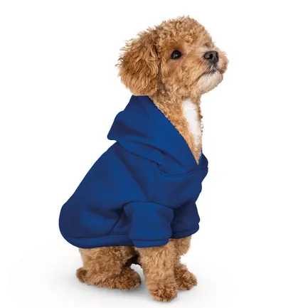 Худі для собак BARKSI Textile Синій 2XS: додаткове фото 2